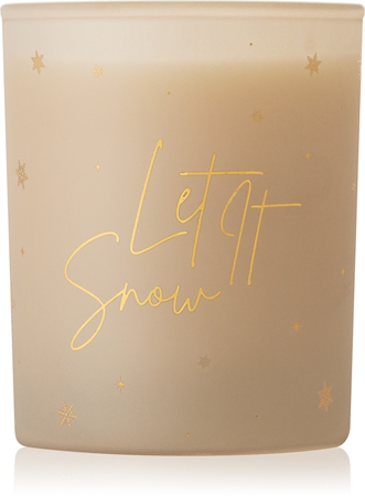 Revolution Home Let It Snow vela perfumada
