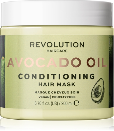 Revolution Haircare Hair Mask Avocado Maske für die Haare zum nähren und Feuchtigkeit spenden