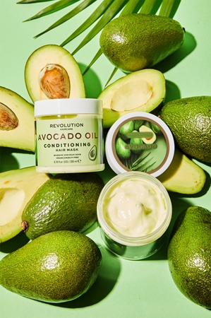 Revolution Haircare Hair Mask Avocado Maske für die Haare zum nähren und Feuchtigkeit spenden