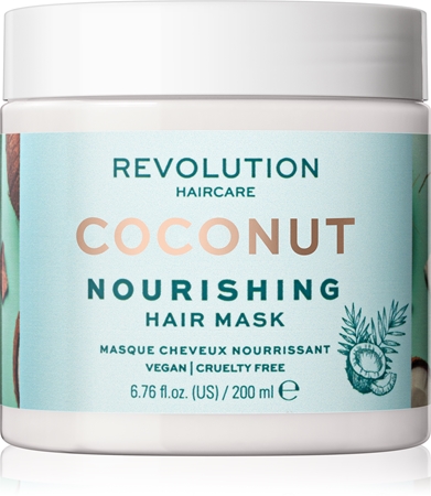 Revolution Haircare Hair Mask Coconut maschera nutriente per capelli