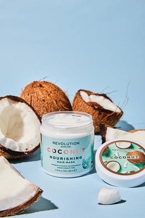 Revolution Haircare Hair Mask Coconut maschera nutriente per capelli