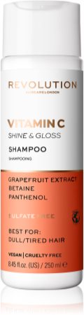 Revolution Haircare Skinification Vitamin C osvěžující šampon pro hydrataci a lesk