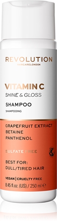 Revolution Haircare Skinification Vitamin C champô refrescante para hidratação e brilho