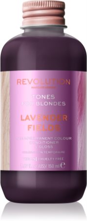 Revolution Haircare Tones For Blondes balsam pentru tonifiere pentru par blond