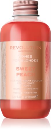 Revolution Haircare Tones For Blondes balsam pentru tonifiere pentru par blond
