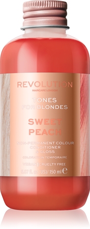 Revolution Haircare Tones For Blondes tónovací balzám pro blond vlasy