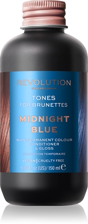 Revolution Haircare Tones For Brunettes tönendes Balsam für braune Farbnuancen des Haares