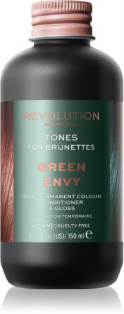 Revolution Haircare Tones For Brunettes tönendes Balsam für braune Farbnuancen des Haares