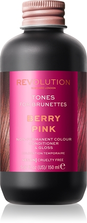 Revolution Haircare Tones For Brunettes balsam pentru tonifiere pentru nuante de par castaniu