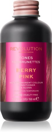 Revolution Haircare Tones For Brunettes tönendes Balsam für braune Farbnuancen des Haares