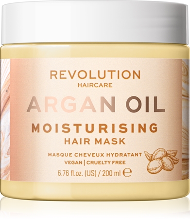Revolution Haircare Hair Mask Argan Oil intenzivně hydratační a výživná maska na vlasy