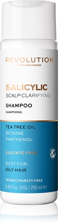 Revolution Haircare Skinification Salicylic καθαριστικό σαμπουάν  για λιπαρά μαλλιά και το δέρμα της κεφαλής
