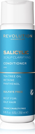 Revolution Haircare Skinification Salicylic čistilni balzam za mastne lase