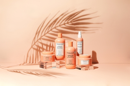 Revolution Haircare My Curls 1+2 Revive My Curls balzam brez spiranja za valovite lase