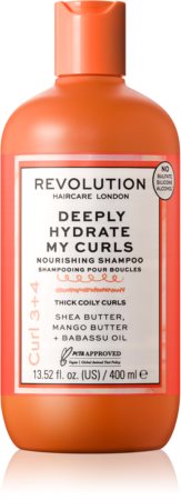 Revolution Haircare My Curls 3+4 sanftes Reinigungsshampoo für lockiges Haar