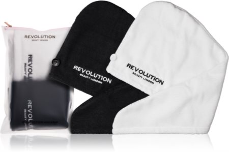 Revolution Haircare Microfibre Hair Wraps πετσέτα για τα μαλλιά