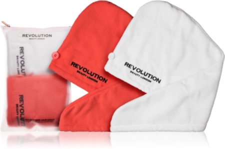Revolution Haircare Microfibre Hair Wraps Handtuch für das Haar