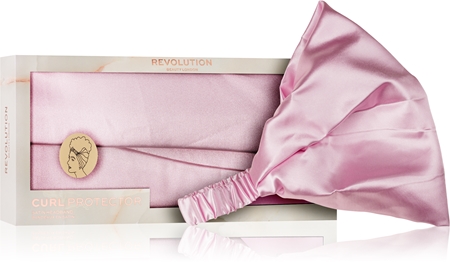 Revolution Haircare Curl Protector Satin Headband σατέν κορδέλα μαλλιών για σπαστά και σγουρά μαλλιά