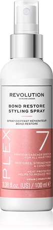 Revolution Haircare Plex No.7 Bond Restore Styling Spray regenerating conditioner spray for hair stressed by heat