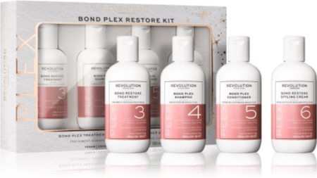 Revolution Haircare Plex Bond Restore Kit Set (für trockenes und beschädigtes Haar)