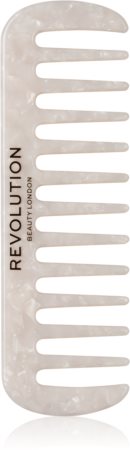 Revolution Haircare Natural Curl Wide Tooth Comb hřeben na vlasy pro vlnité a kudrnaté vlasy