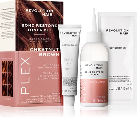 Revolution Haircare Plex Bond Restore Kit set za naglašavanje boje kose