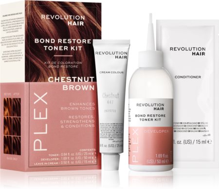 Revolution Haircare Plex Bond Restore Kit Σετ για να τονίζετε το χρώμα τον μαλλιών
