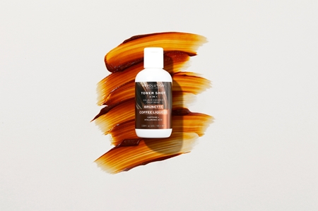 Revolution Haircare Toner Shot Brunette Coffee Liquer maschera nutriente colorata 3 in 1