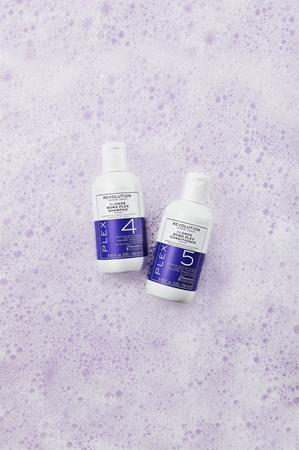 Revolution Haircare Plex Blonde No.4 Bond Shampoo intenzivně vyživující šampon pro suché a poškozené vlasy