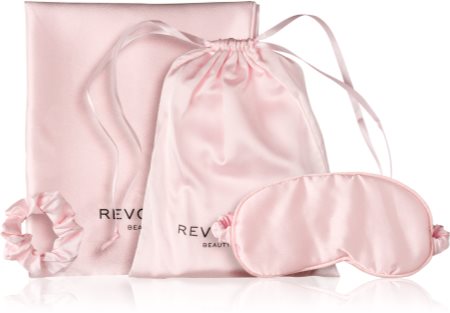 Revolution Haircare The Beauty Sleep Geschenkset Pink (für welliges und lockiges Haar) Farbton