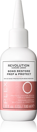 Revolution Haircare Plex No.0 Bond Restore Prep & Protect Intensiivne juuksehooldus lisab niiskust ja sära
