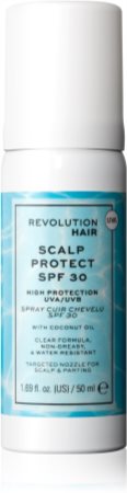 Revolution Haircare Scalp Protect fényvédő spray a hajra és a fejbőrre
