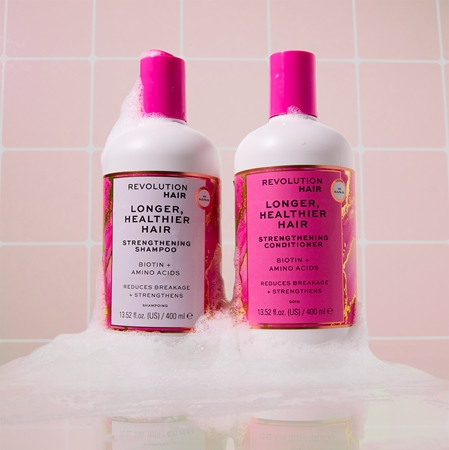 Revolution Haircare Longer, Healthier Reconstructing Strengthening Conditioner for long hair