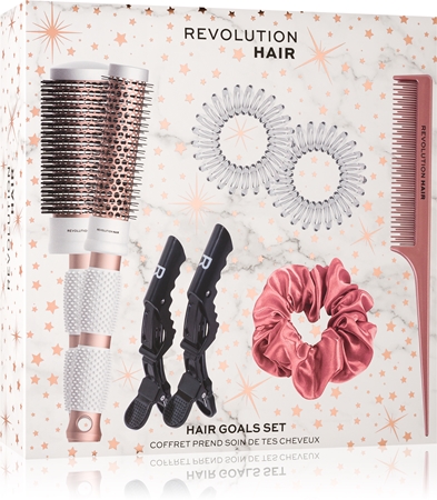 Revolution Haircare Hair Goals Set confezione regalo (per capelli perfetti)