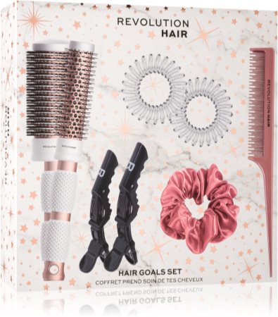 Revolution Haircare Hair Goals Set darilni set (za popoln videz las)