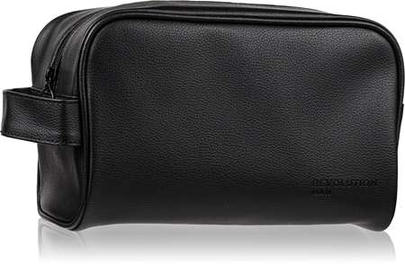 Trousse De Toilette Golf Longridge - Noir, Design Caddie Avec Poignée, étanche