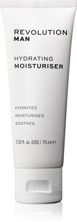 Revolution Man Hydrating feuchtigkeitsspendende Gesichtscreme mit beruhigender Wirkung