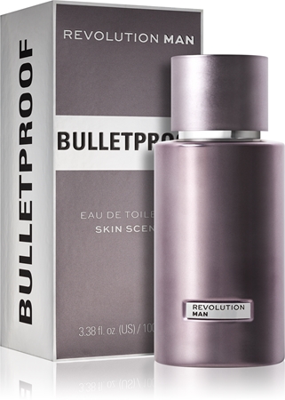 Revolution Man Bulletproof Eau de Toilette para homens