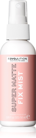 Revolution Relove Super Matte Fix fixační sprej s matným efektem