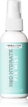 Revolution Relove H2O Hydrate setting spray with moisturizing effect