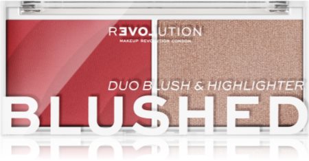 Revolution Relove Colour Play blush e illuminante