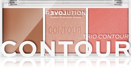 Revolution Relove Colour Play paleta za konturiranje