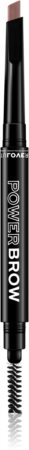 Revolution Relove Power Brow matita per sopracciglia con spazzolino