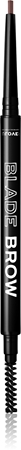 Revolution Relove Blade Brow lápis de sobrancelhas com escova