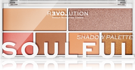 Revolution Relove Soulful Palette Lauvärvipalett