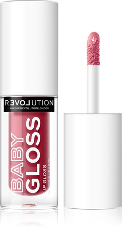 Revolution Relove Baby Gloss runsaspigmenttinen huulikiilto