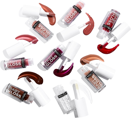 Revolution Relove Baby Gloss luciu de buze intens pigmentat