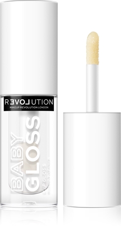 Revolution Relove Baby Gloss силно пигментиран блясък за устни