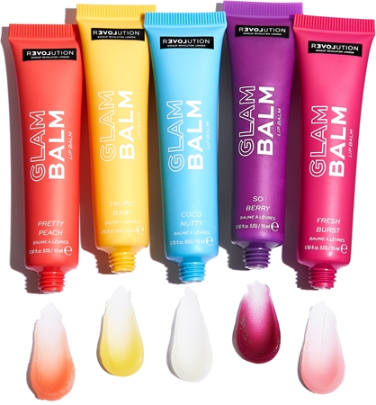 Revolution Relove Glam Balm výživný balzám na rty