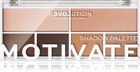 Revolution Relove Colour Play paleta očních stínů